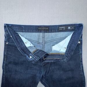 Bullhead Denim Co Skinniest Jeans Men’s 31x32 Dark Wash Stretch Skinny Fit